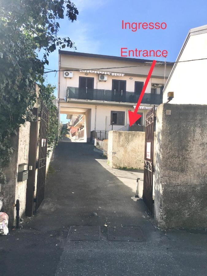 Appartamento L'attico di Greta,Etna house Mascalucia Esterno foto